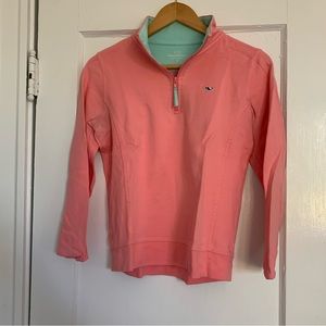 Vineyard Vines Quartzip, Pink and Teal